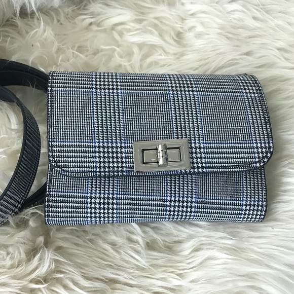 Plaid Waist Belt Bag - Picture 2 of 5